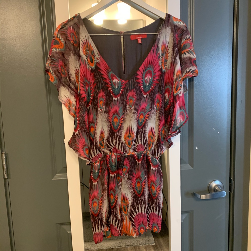 Colorful romper
